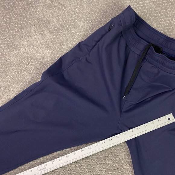 Public Rec All Day Everyday Jogger Pants Men's 34 x 32 Navy Blue Drawstring - Picture 13 of 14